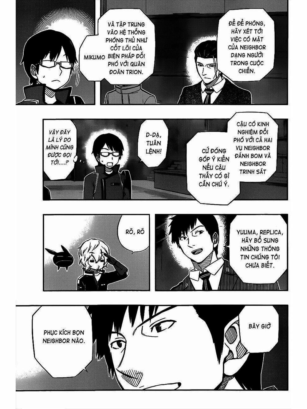 Truyện Tranh Kỷ Nguyên Trigger - World Trigger trang 7