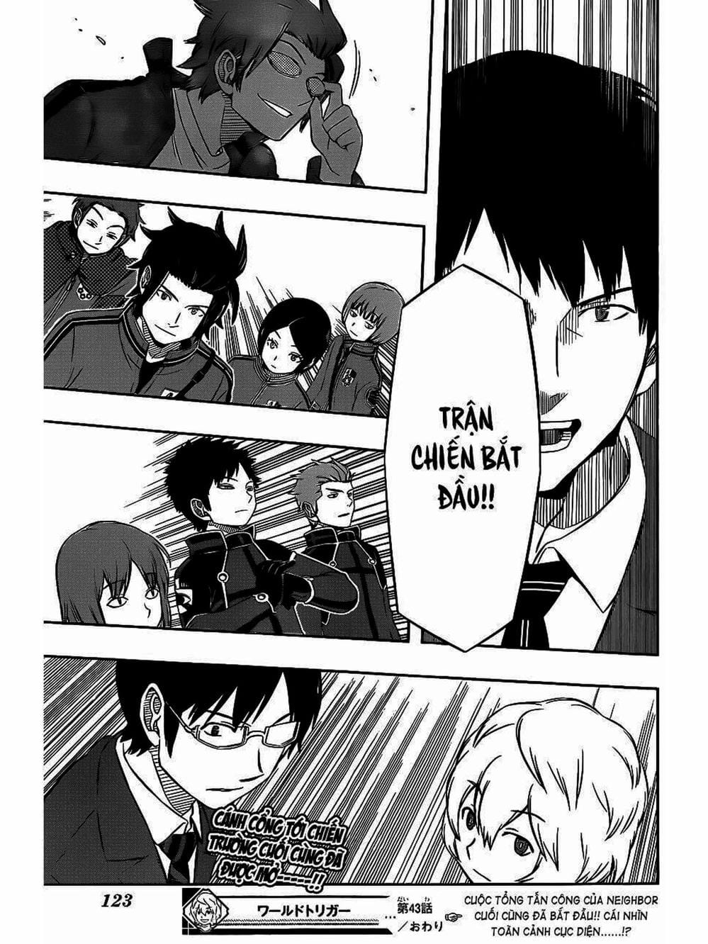 Truyện Tranh Kỷ Nguyên Trigger - World Trigger trang 7