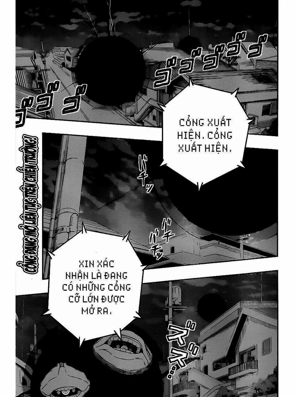 Truyện Tranh Kỷ Nguyên Trigger - World Trigger trang 7