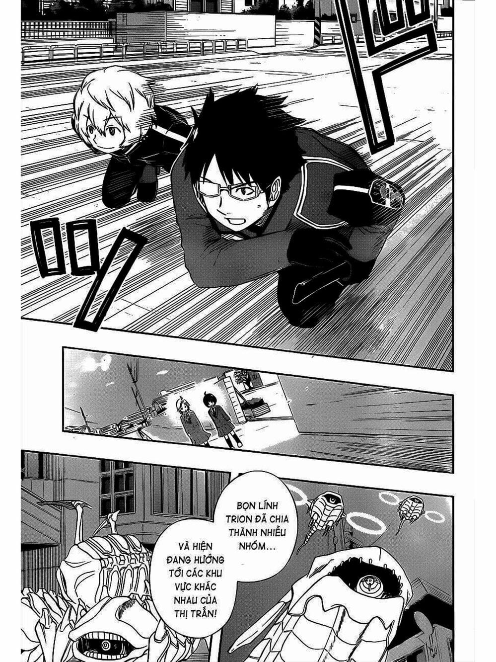 Truyện Tranh Kỷ Nguyên Trigger - World Trigger trang 7