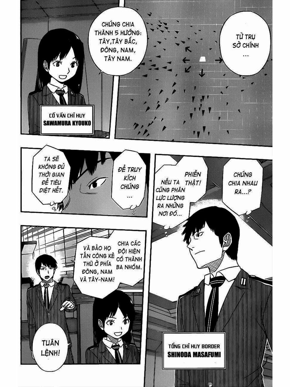 Truyện Tranh Kỷ Nguyên Trigger - World Trigger trang 7