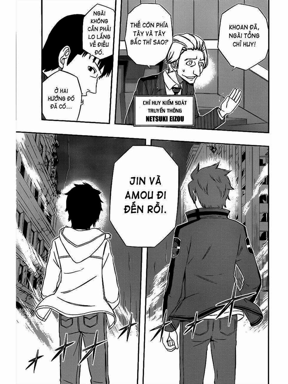 Truyện Tranh Kỷ Nguyên Trigger - World Trigger trang 7