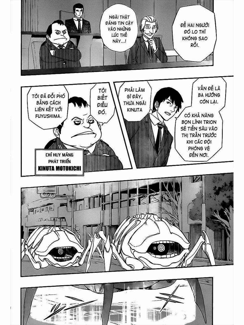 Truyện Tranh Kỷ Nguyên Trigger - World Trigger trang 7