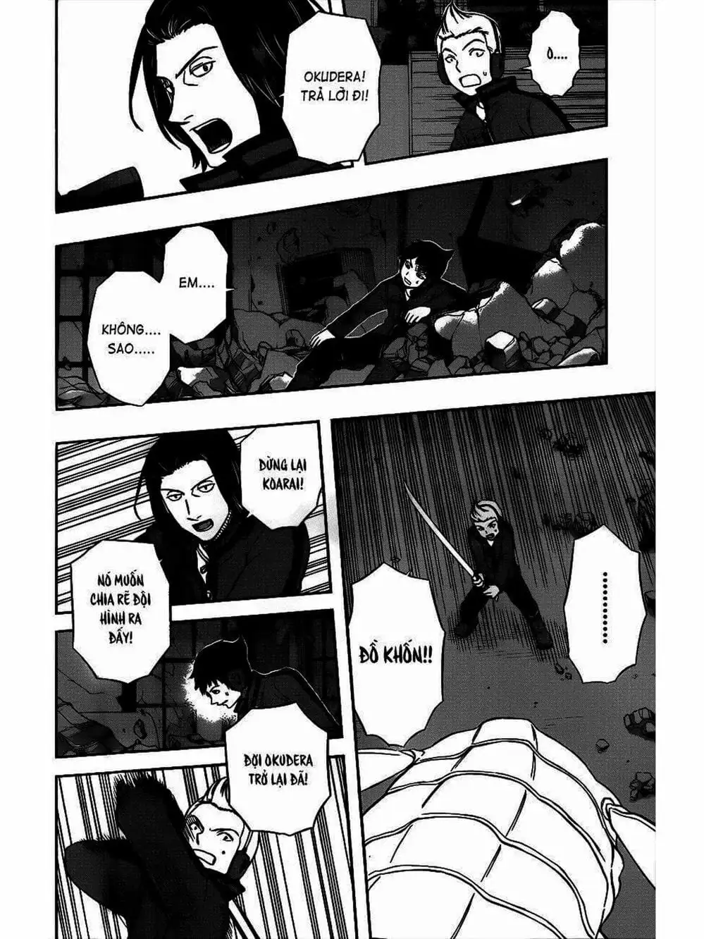 Truyện Tranh Kỷ Nguyên Trigger - World Trigger trang 7