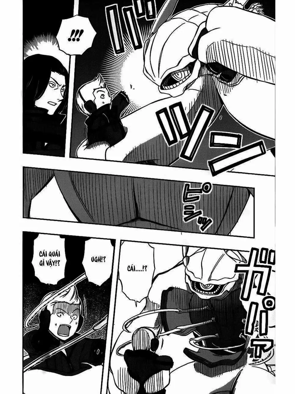 Truyện Tranh Kỷ Nguyên Trigger - World Trigger trang 7