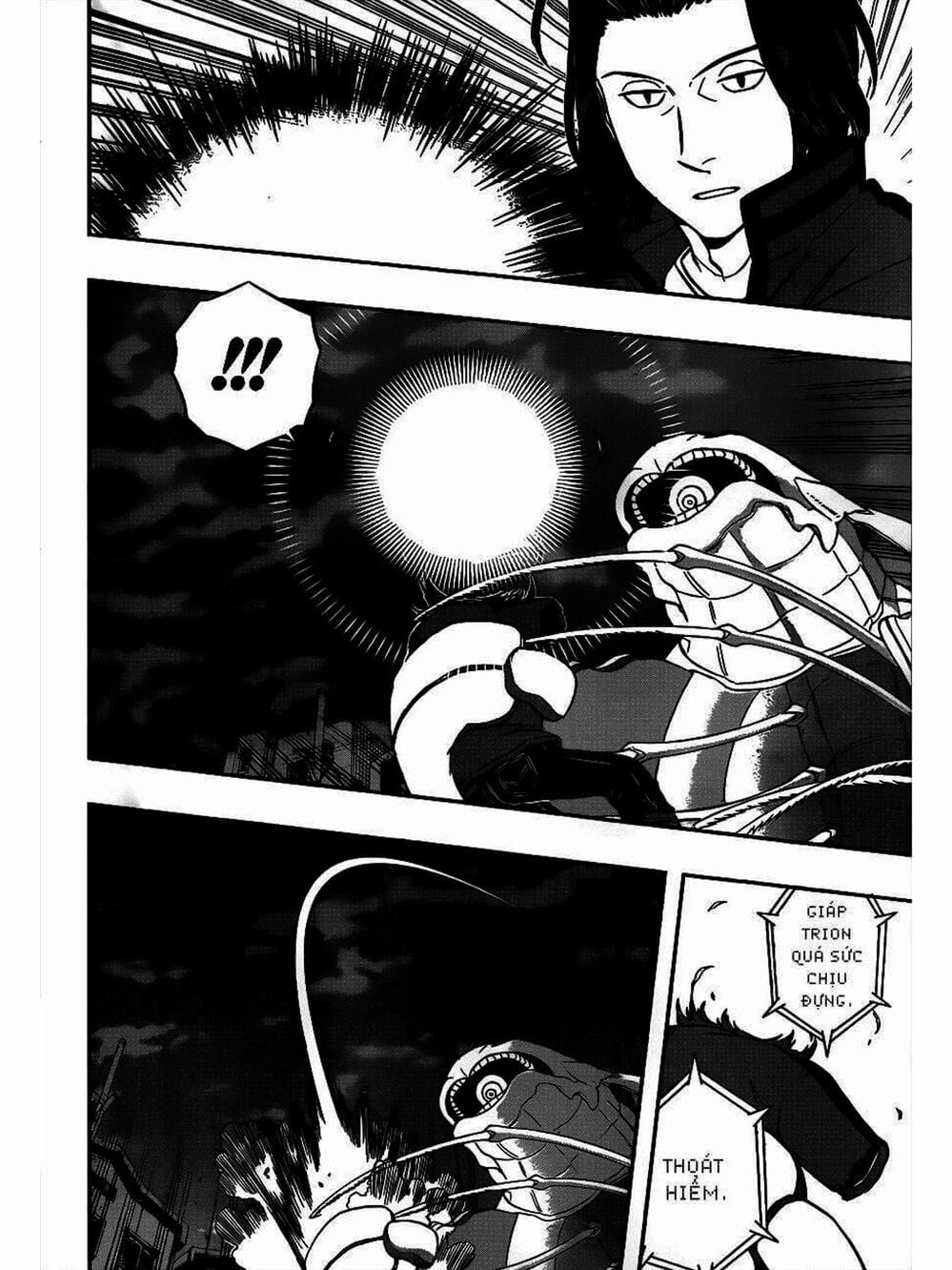 Truyện Tranh Kỷ Nguyên Trigger - World Trigger trang 7