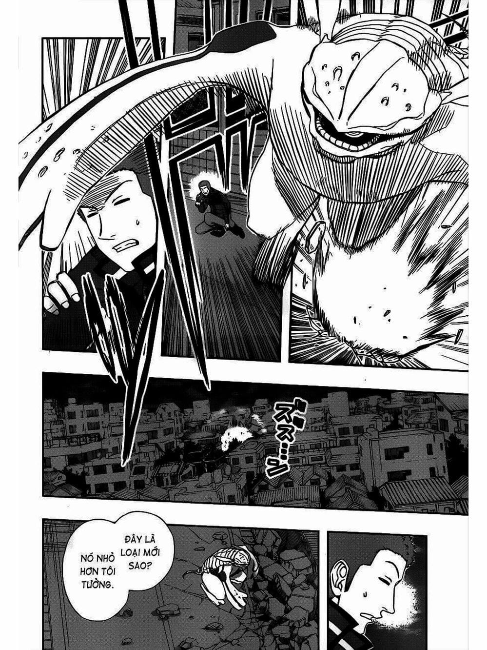 Truyện Tranh Kỷ Nguyên Trigger - World Trigger trang 7