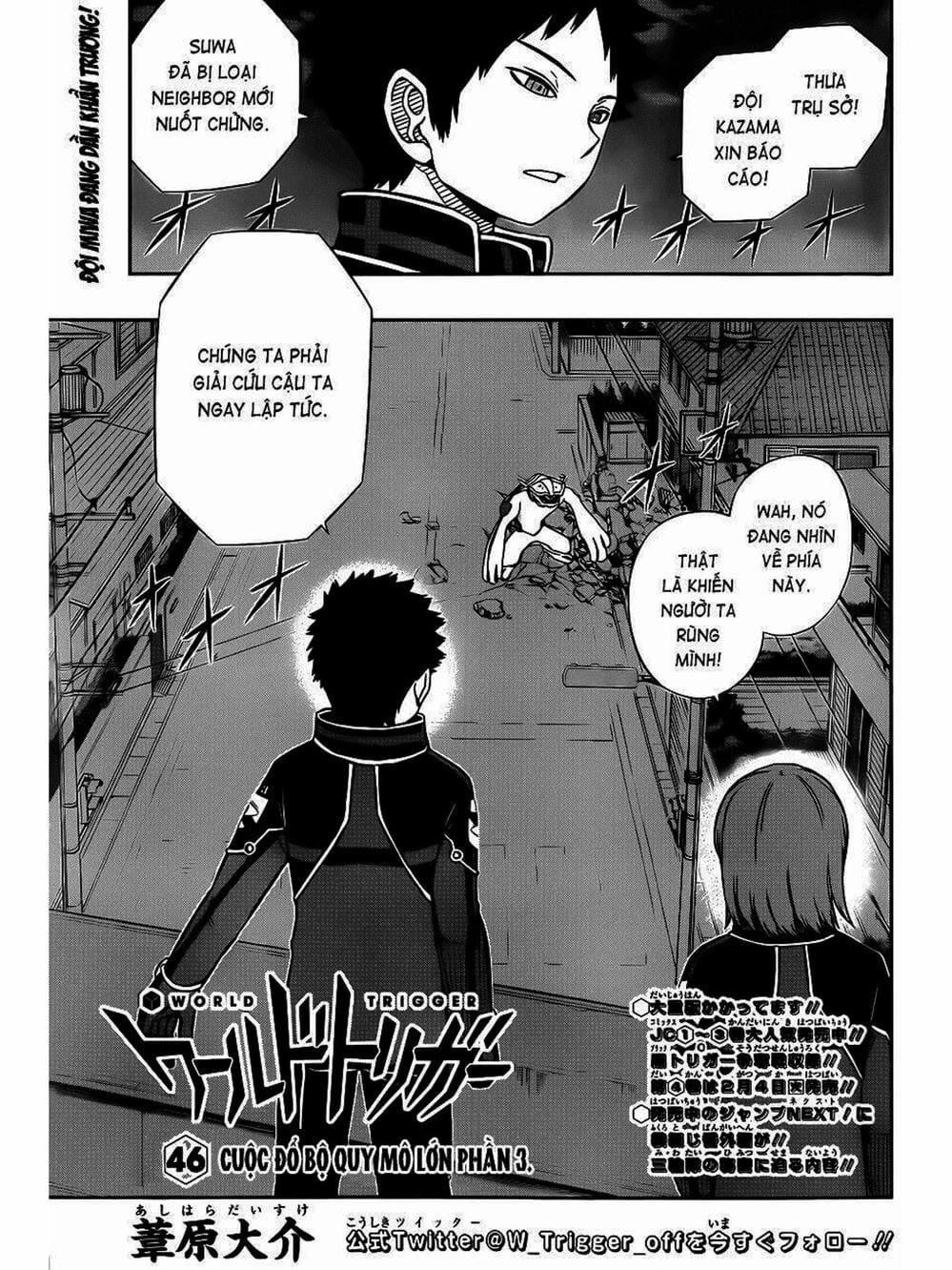 Truyện Tranh Kỷ Nguyên Trigger - World Trigger trang 7