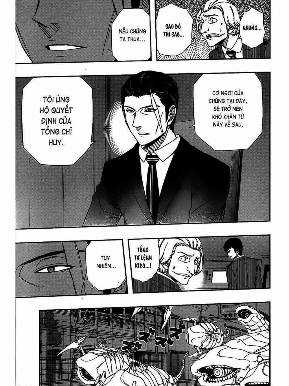 Truyện Tranh Kỷ Nguyên Trigger - World Trigger trang 7