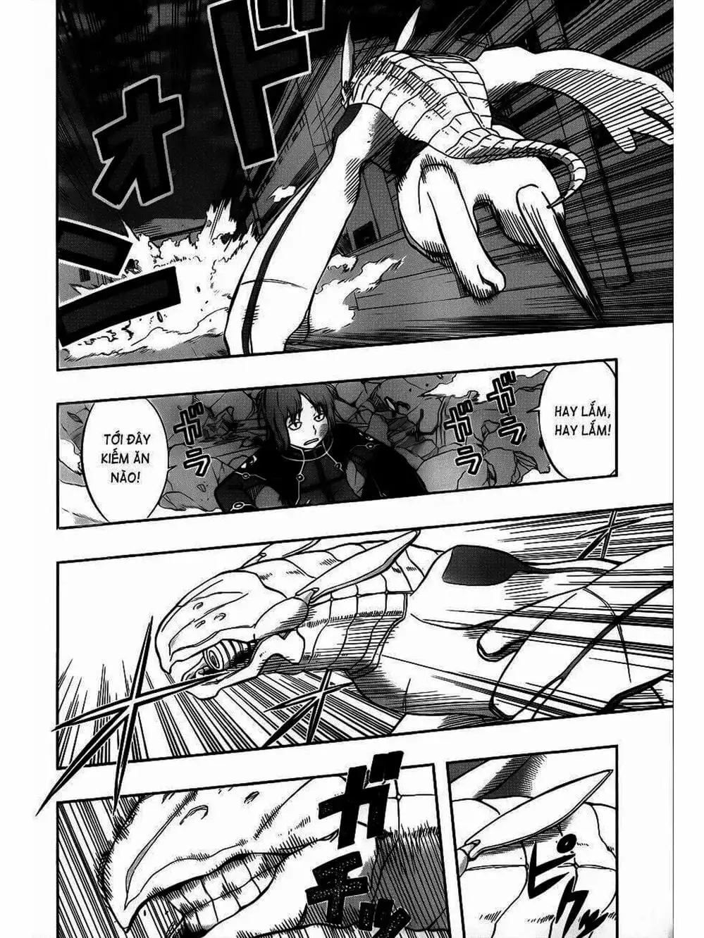 Truyện Tranh Kỷ Nguyên Trigger - World Trigger trang 7