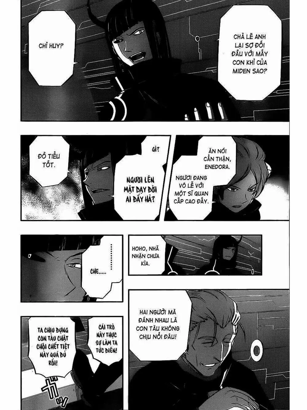 Truyện Tranh Kỷ Nguyên Trigger - World Trigger trang 7