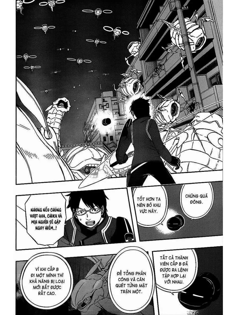 Truyện Tranh Kỷ Nguyên Trigger - World Trigger trang 7