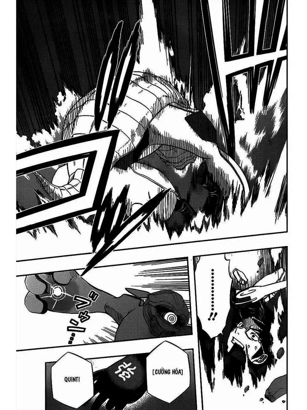 Truyện Tranh Kỷ Nguyên Trigger - World Trigger trang 7