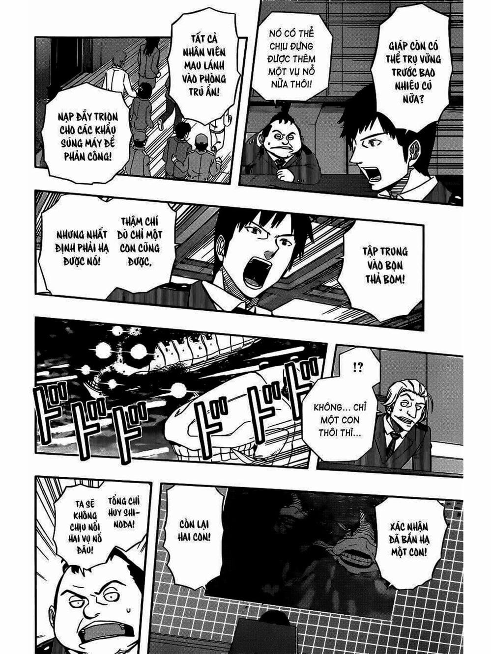 Truyện Tranh Kỷ Nguyên Trigger - World Trigger trang 7