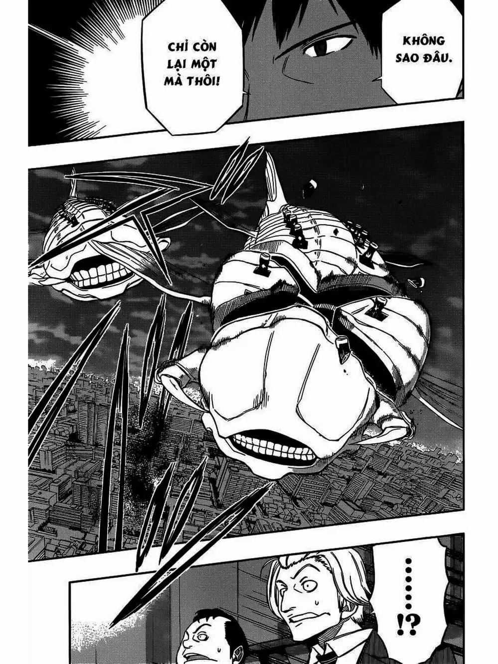 Truyện Tranh Kỷ Nguyên Trigger - World Trigger trang 7