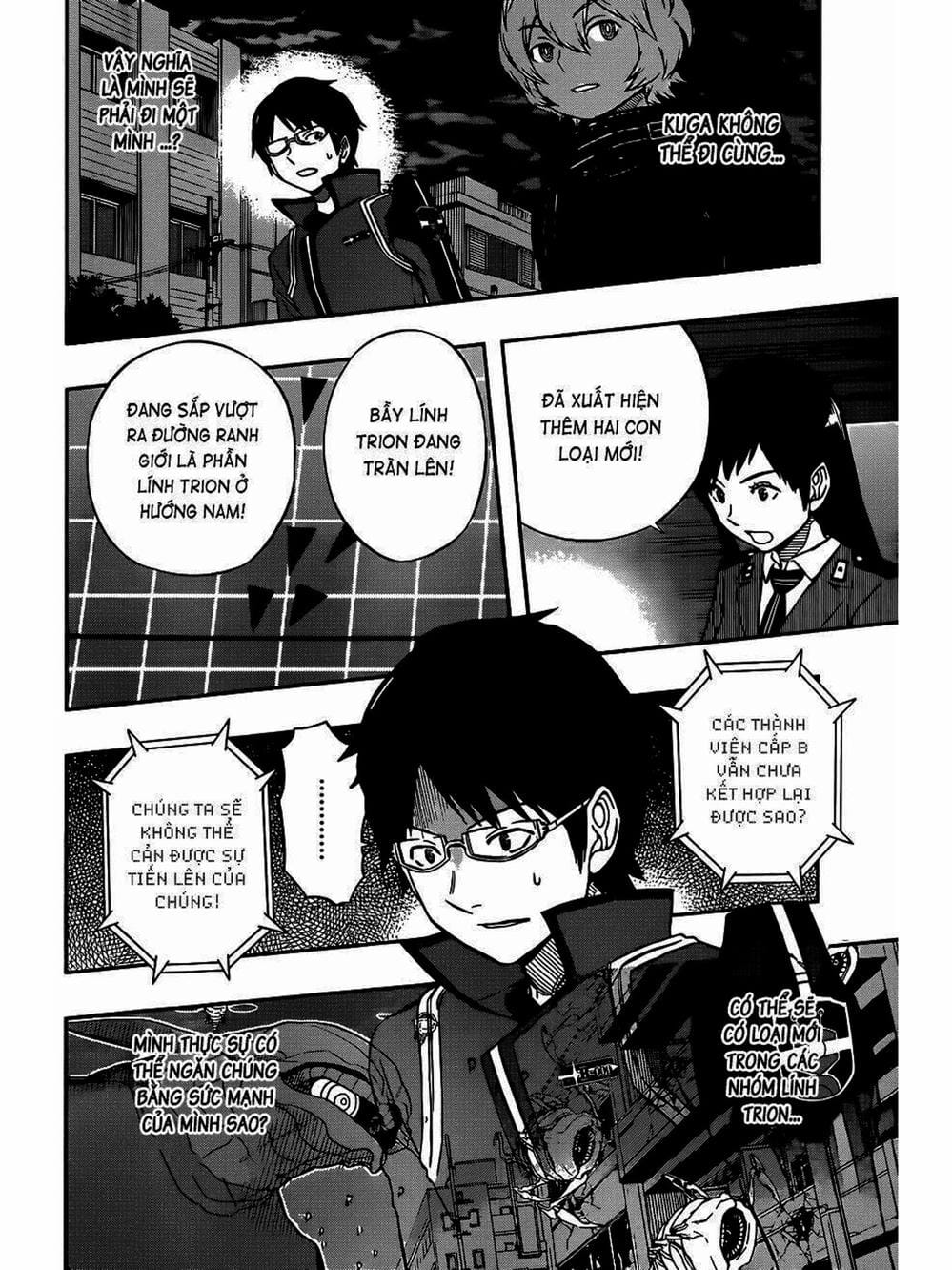 Truyện Tranh Kỷ Nguyên Trigger - World Trigger trang 7