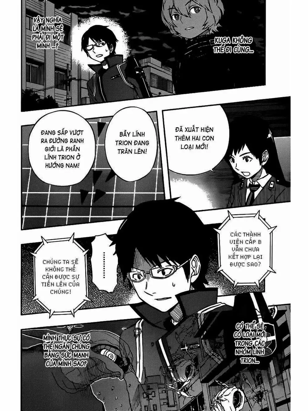 Truyện Tranh Kỷ Nguyên Trigger - World Trigger trang 7