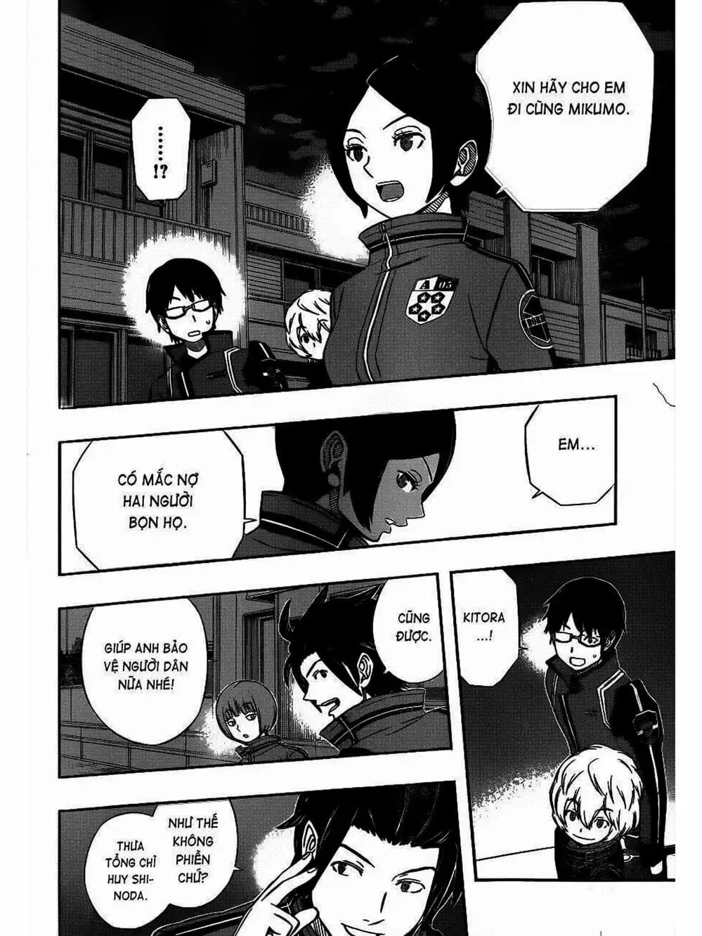 Truyện Tranh Kỷ Nguyên Trigger - World Trigger trang 7