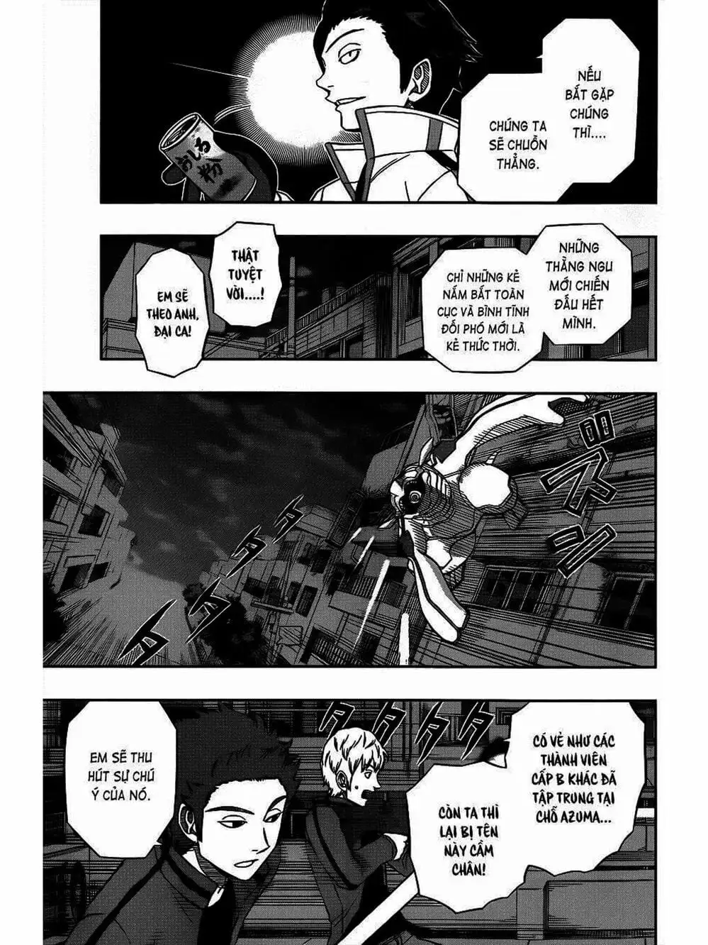 Truyện Tranh Kỷ Nguyên Trigger - World Trigger trang 7