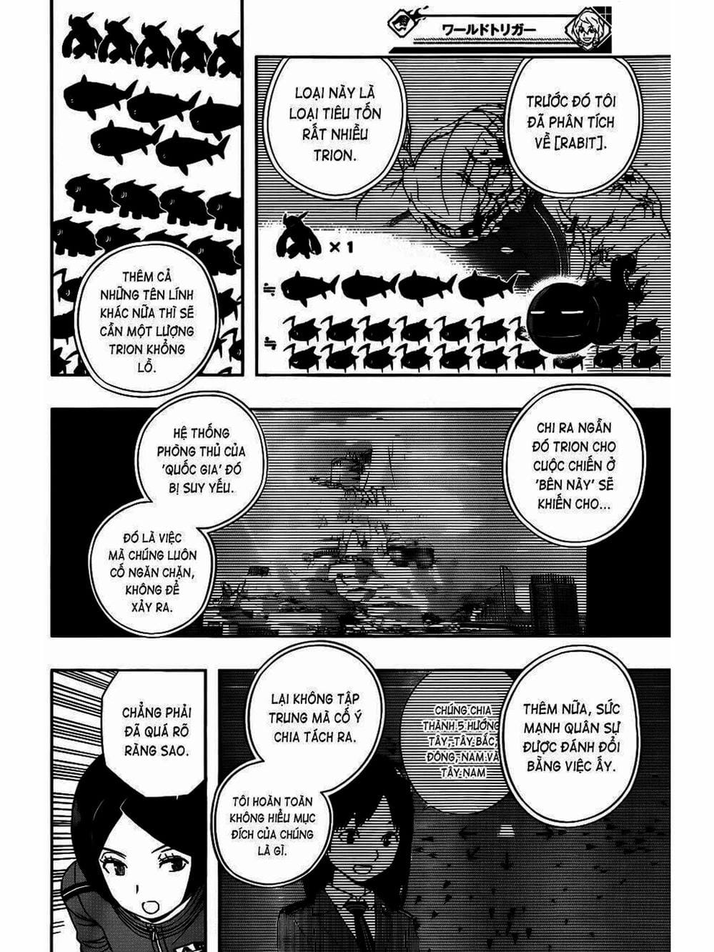 Truyện Tranh Kỷ Nguyên Trigger - World Trigger trang 7
