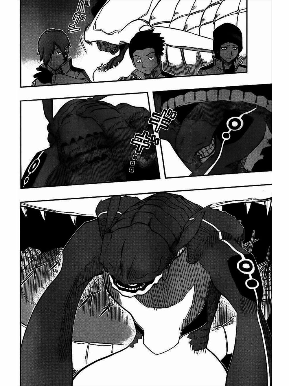 Truyện Tranh Kỷ Nguyên Trigger - World Trigger trang 7