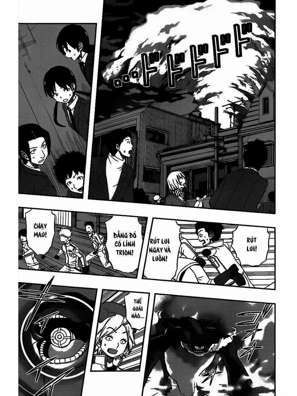 Truyện Tranh Kỷ Nguyên Trigger - World Trigger trang 7