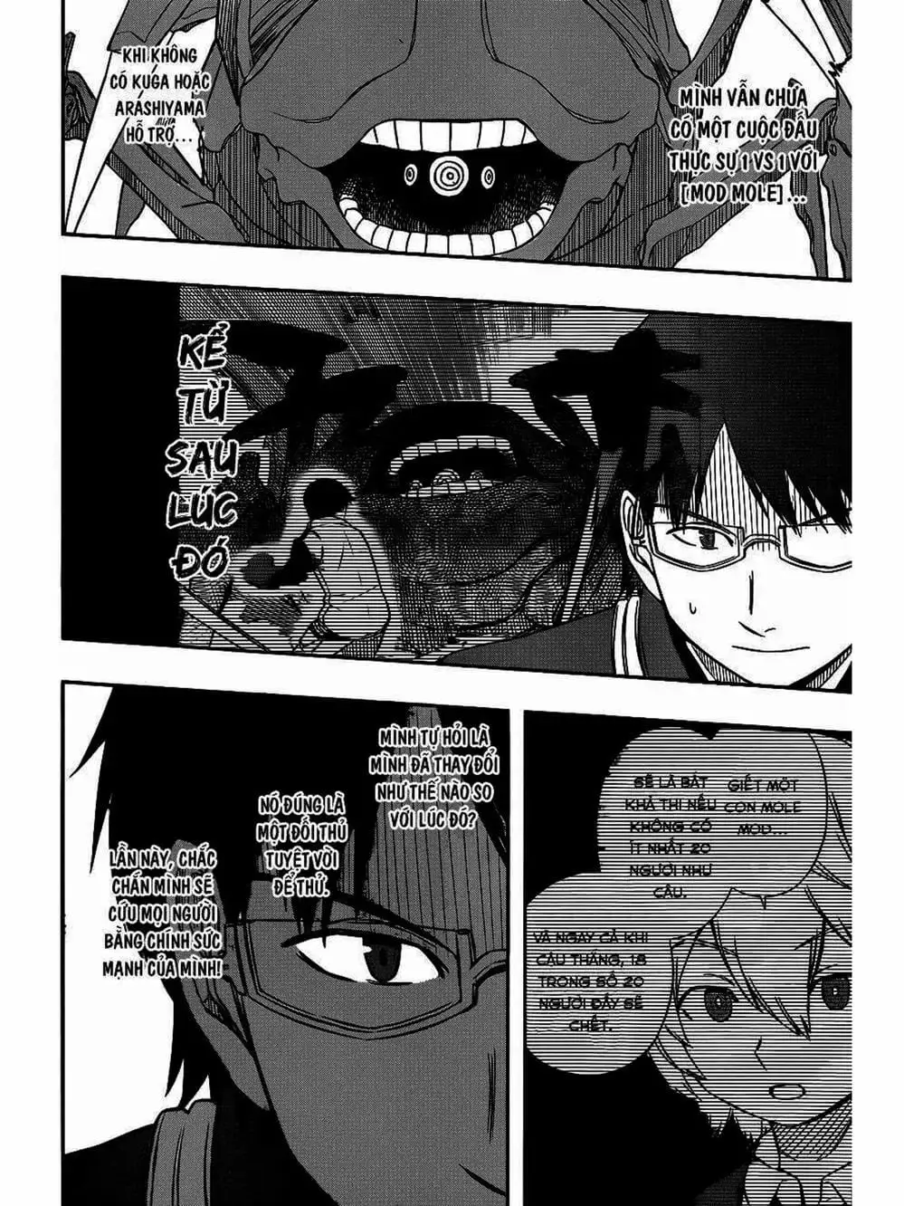 Truyện Tranh Kỷ Nguyên Trigger - World Trigger trang 7