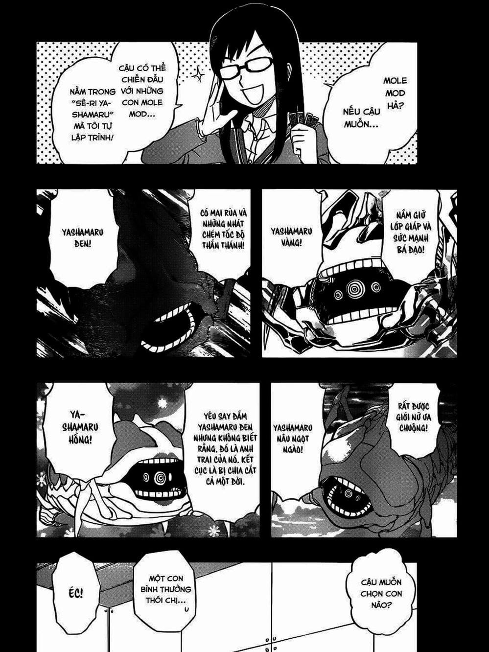 Truyện Tranh Kỷ Nguyên Trigger - World Trigger trang 7