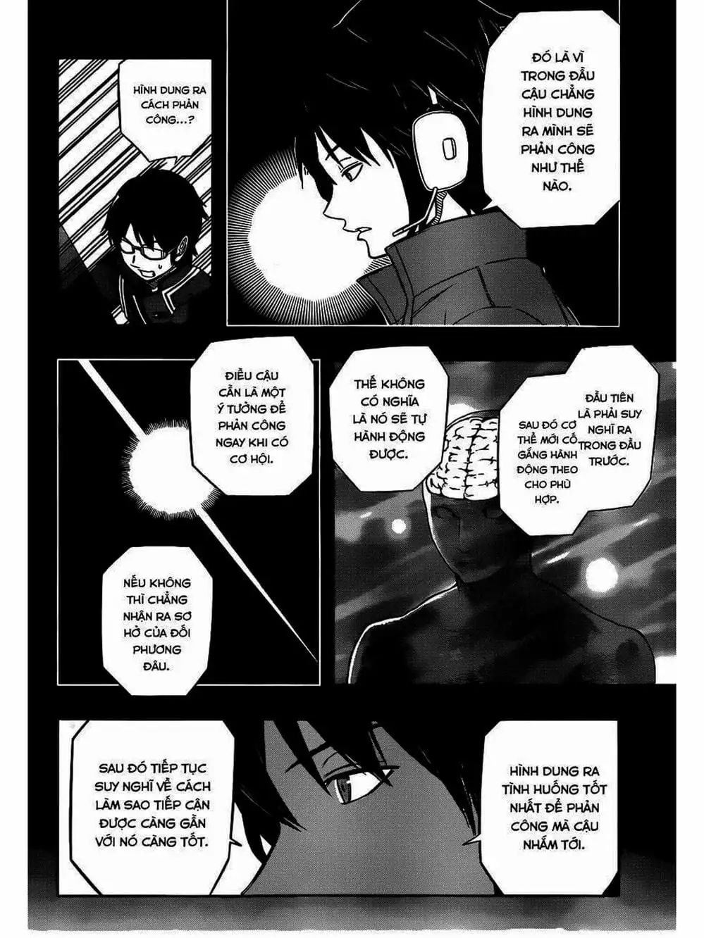 Truyện Tranh Kỷ Nguyên Trigger - World Trigger trang 7