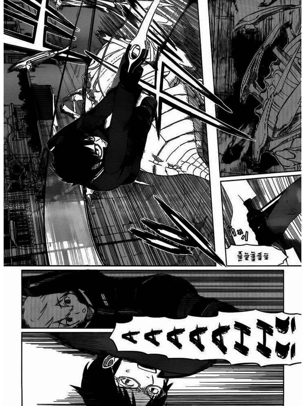 Truyện Tranh Kỷ Nguyên Trigger - World Trigger trang 7