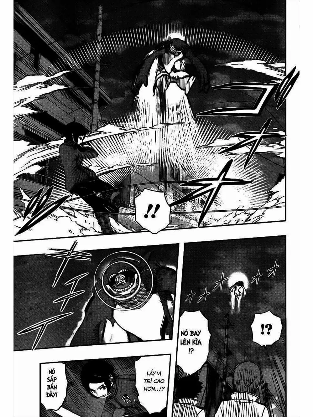 Truyện Tranh Kỷ Nguyên Trigger - World Trigger trang 7