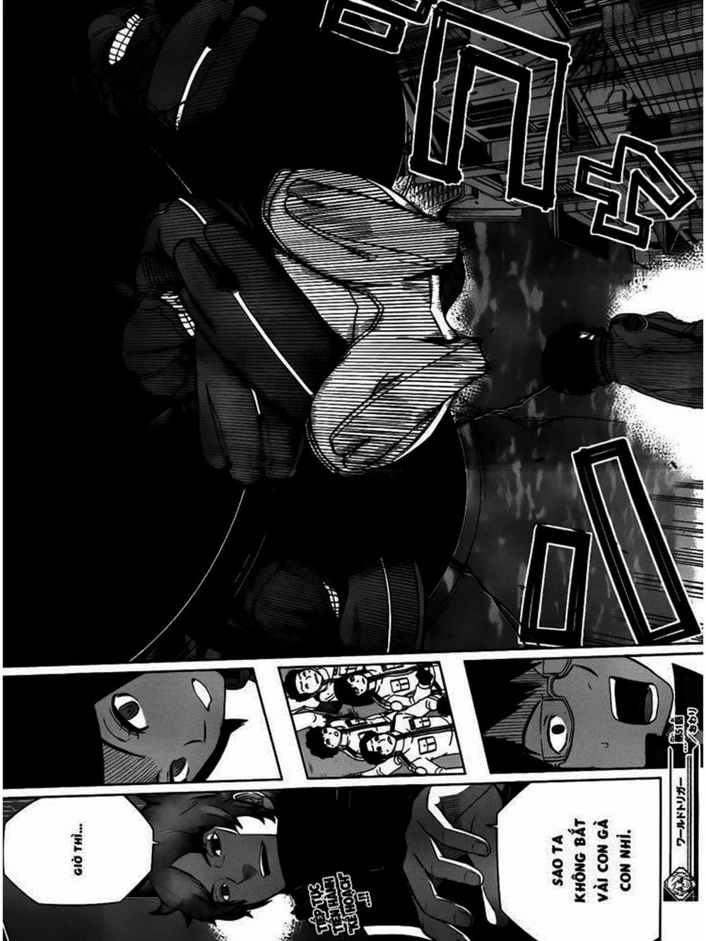 Truyện Tranh Kỷ Nguyên Trigger - World Trigger trang 7