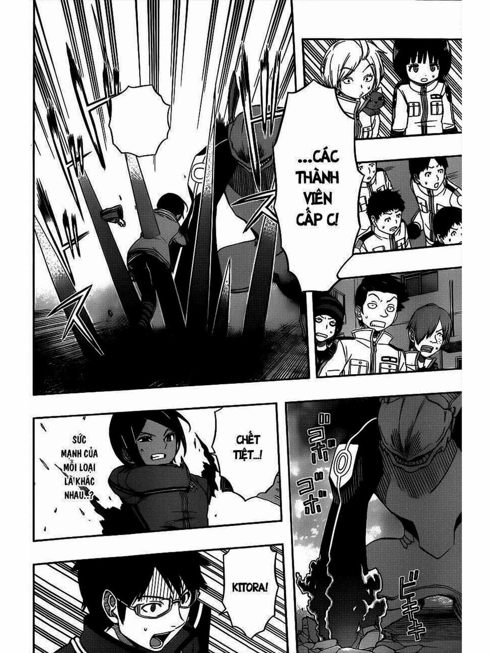 Truyện Tranh Kỷ Nguyên Trigger - World Trigger trang 7