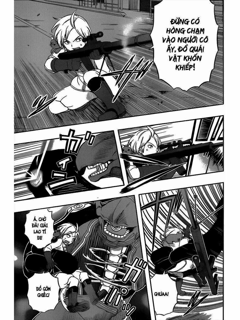 Truyện Tranh Kỷ Nguyên Trigger - World Trigger trang 7