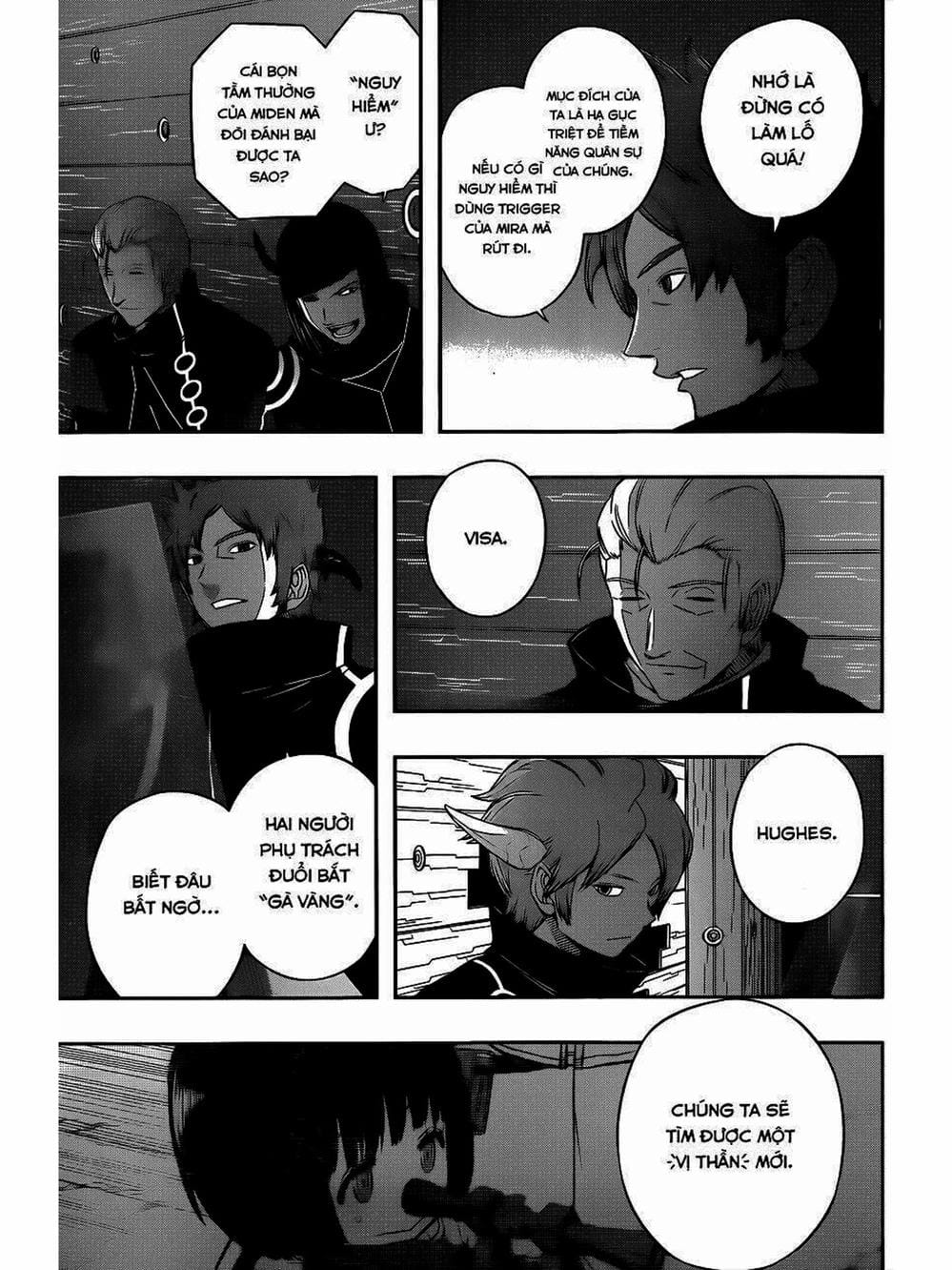 Truyện Tranh Kỷ Nguyên Trigger - World Trigger trang 7