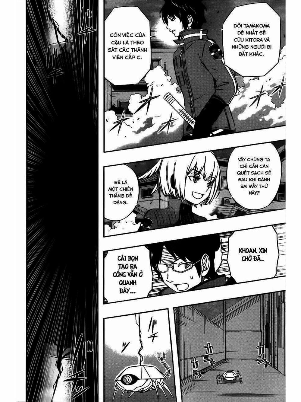 Truyện Tranh Kỷ Nguyên Trigger - World Trigger trang 7