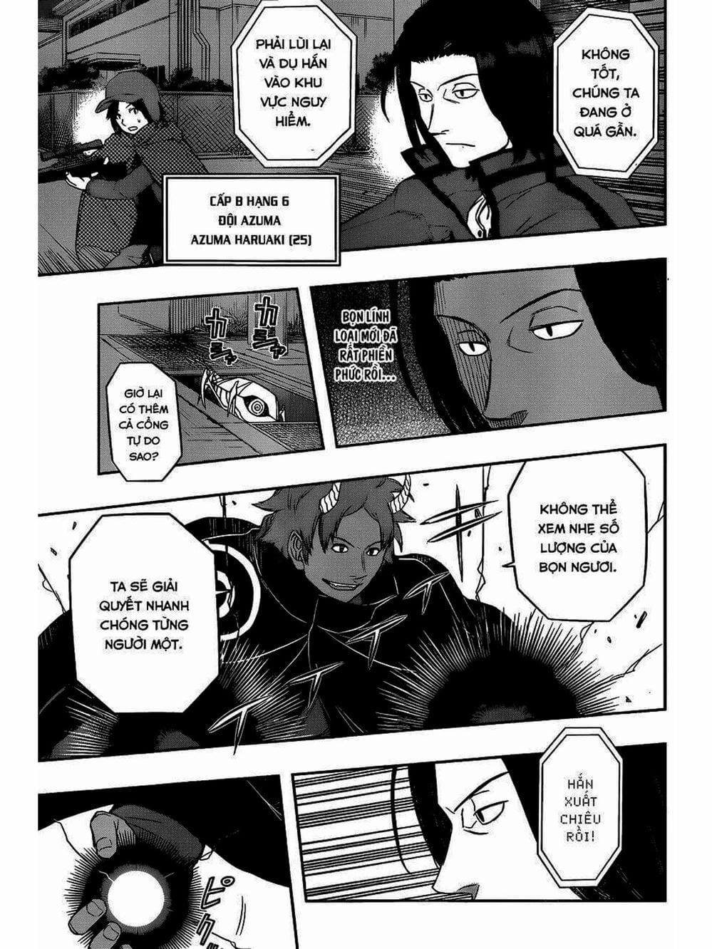 Truyện Tranh Kỷ Nguyên Trigger - World Trigger trang 7