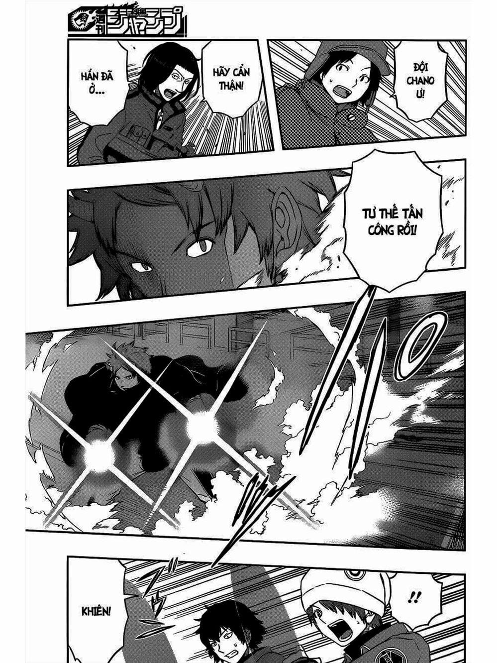 Truyện Tranh Kỷ Nguyên Trigger - World Trigger trang 7