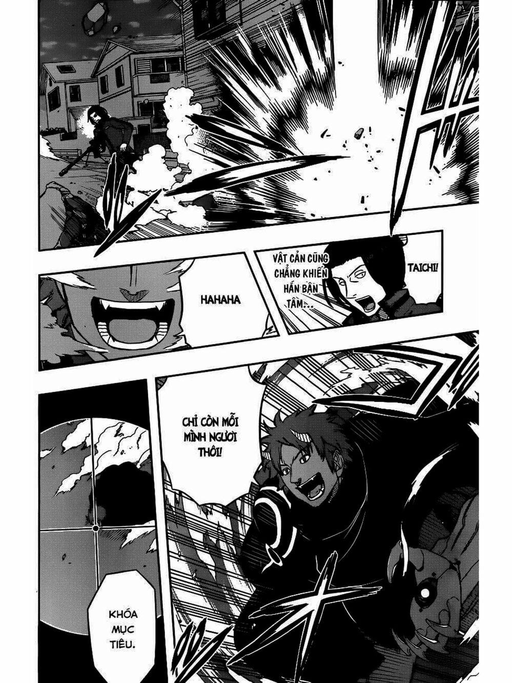 Truyện Tranh Kỷ Nguyên Trigger - World Trigger trang 7