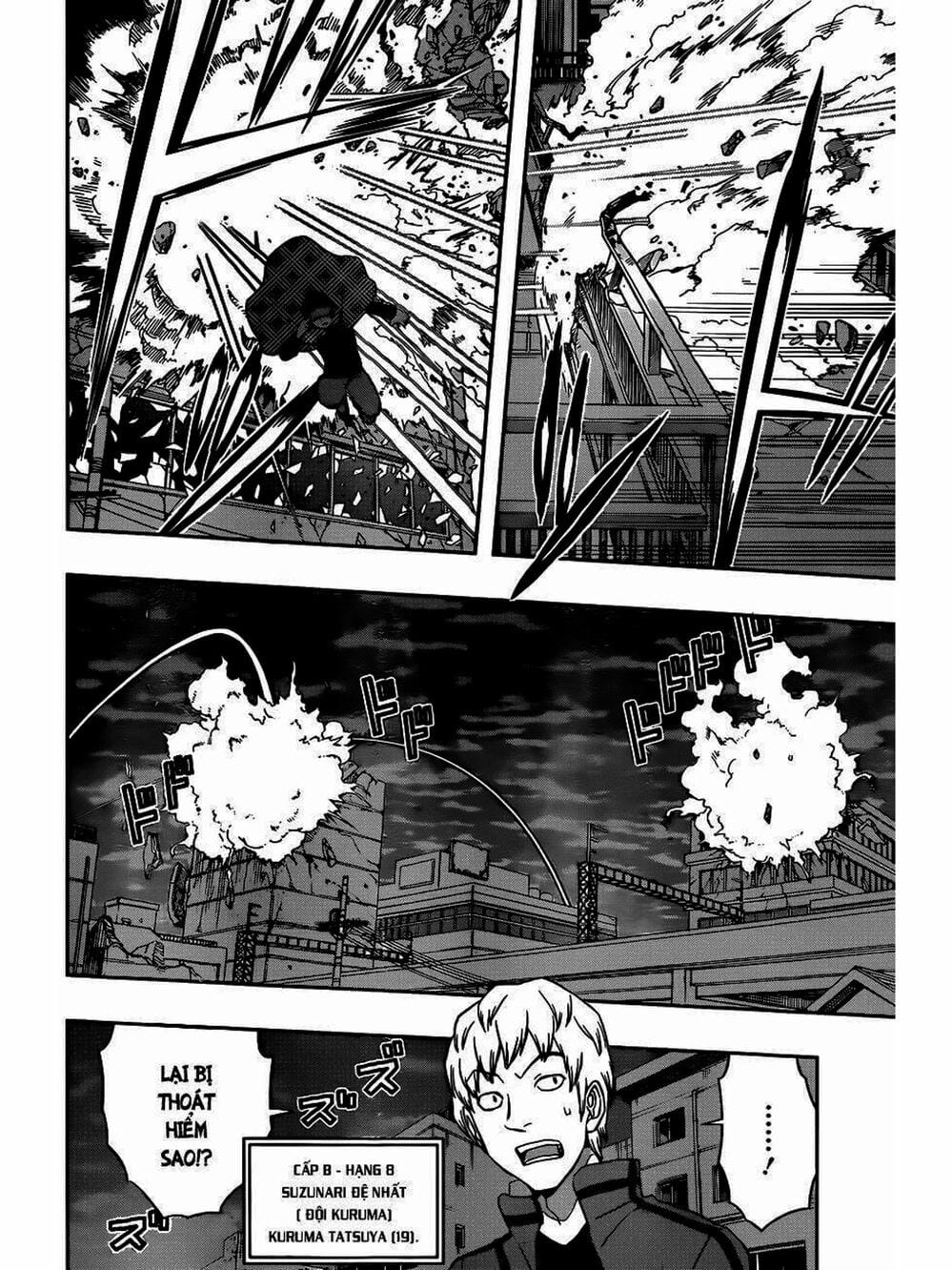 Truyện Tranh Kỷ Nguyên Trigger - World Trigger trang 7