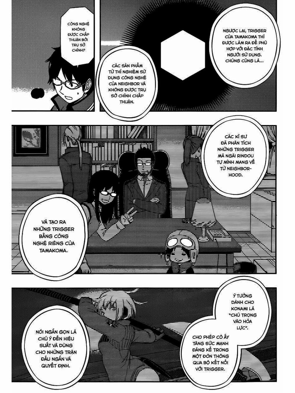 Truyện Tranh Kỷ Nguyên Trigger - World Trigger trang 7