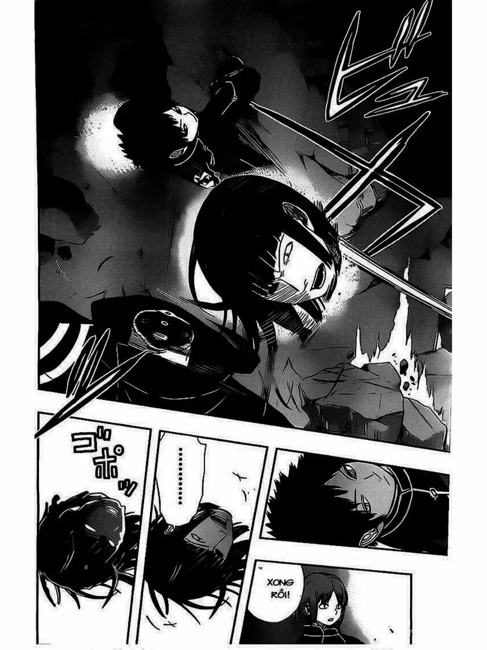 Truyện Tranh Kỷ Nguyên Trigger - World Trigger trang 7