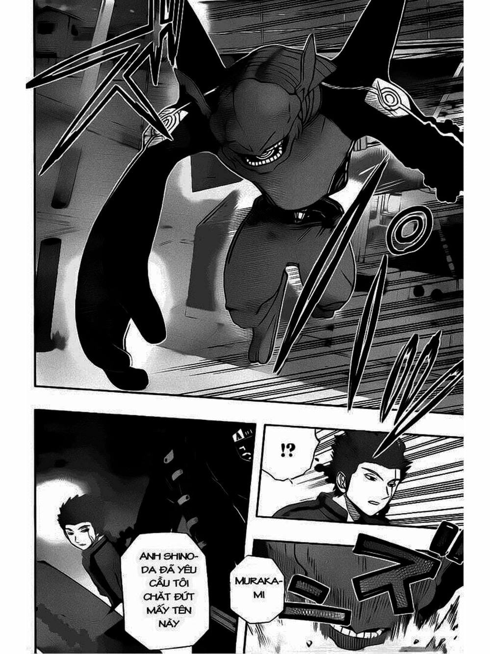 Truyện Tranh Kỷ Nguyên Trigger - World Trigger trang 7