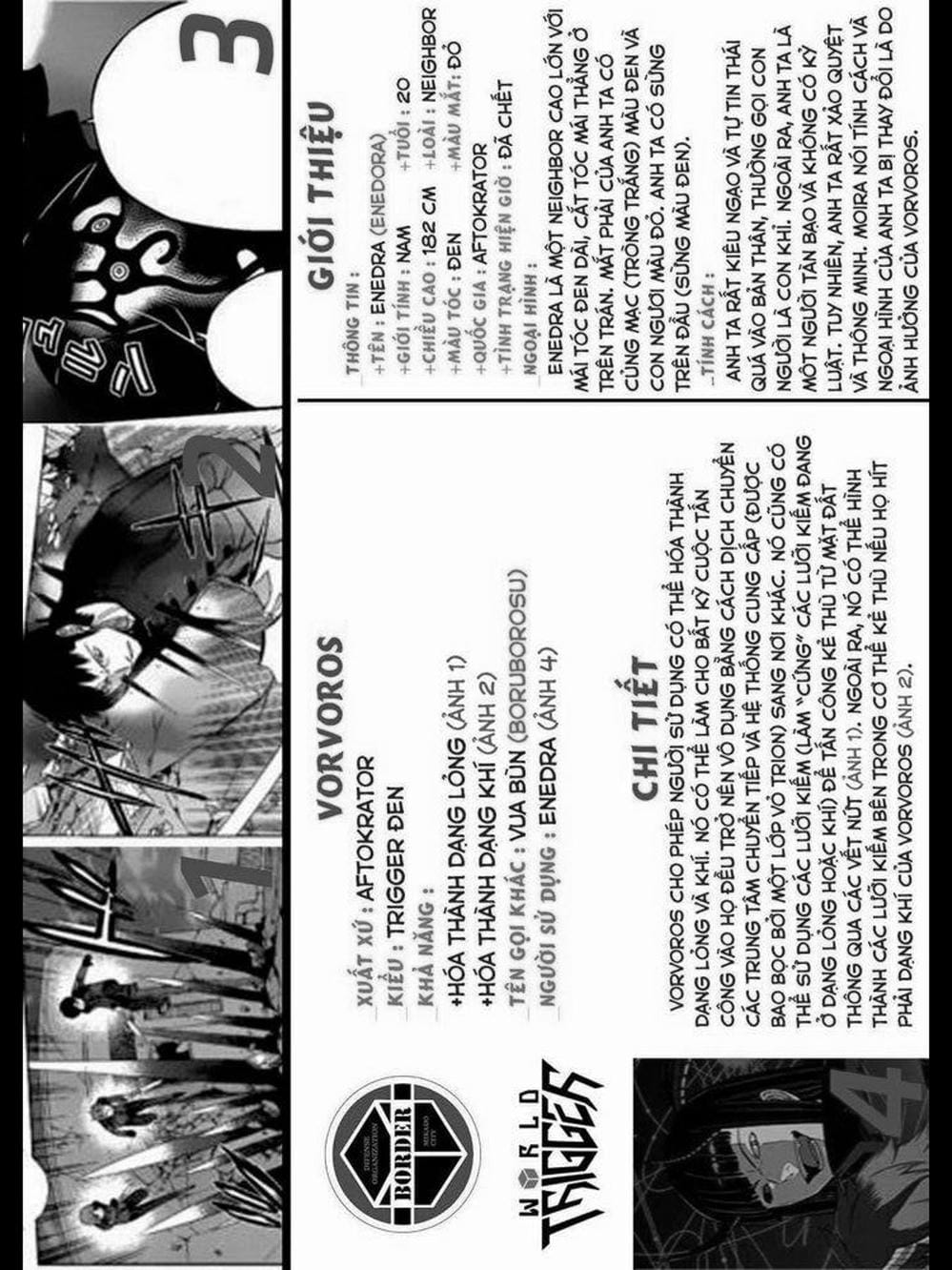 Truyện Tranh Kỷ Nguyên Trigger - World Trigger trang 7