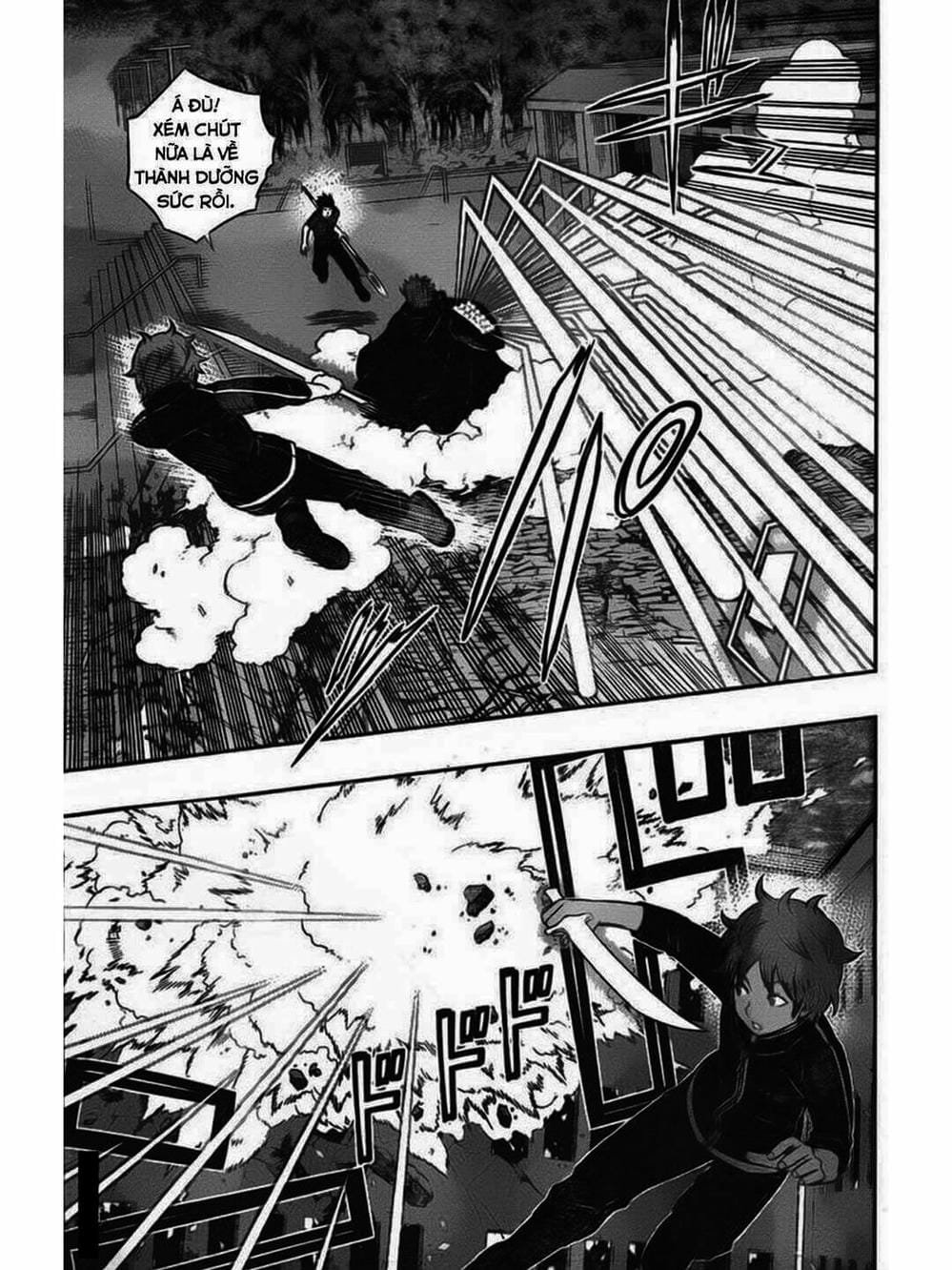 Truyện Tranh Kỷ Nguyên Trigger - World Trigger trang 7