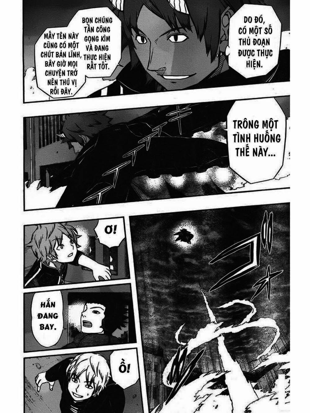 Truyện Tranh Kỷ Nguyên Trigger - World Trigger trang 7