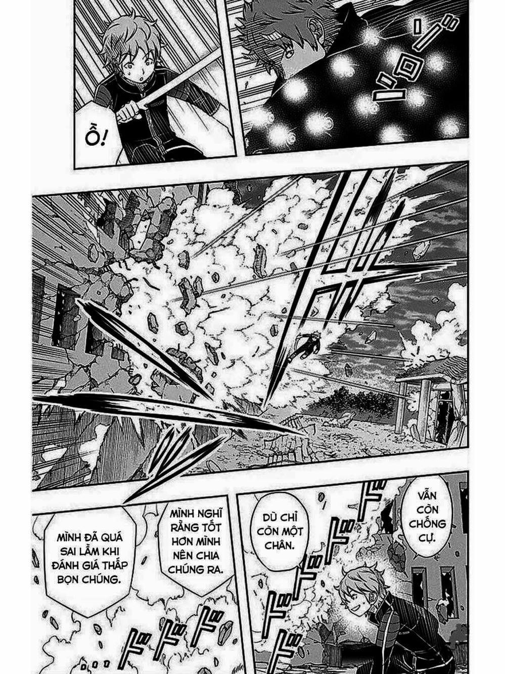 Truyện Tranh Kỷ Nguyên Trigger - World Trigger trang 7