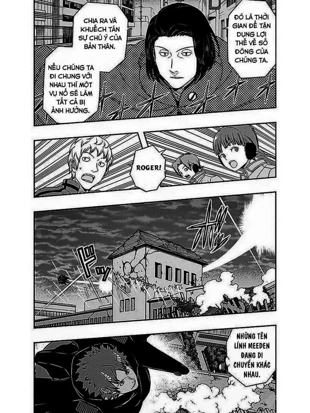 Truyện Tranh Kỷ Nguyên Trigger - World Trigger trang 7