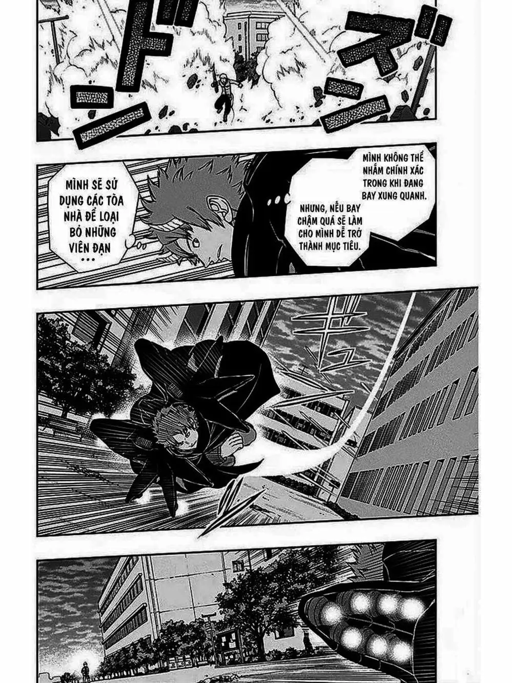 Truyện Tranh Kỷ Nguyên Trigger - World Trigger trang 7