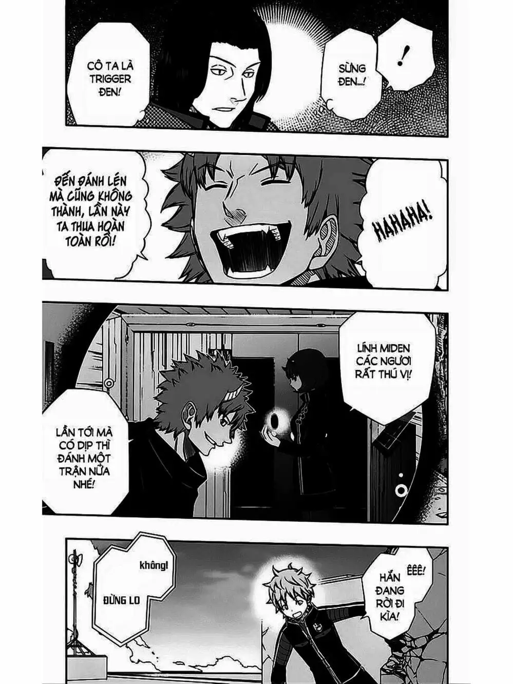 Truyện Tranh Kỷ Nguyên Trigger - World Trigger trang 7